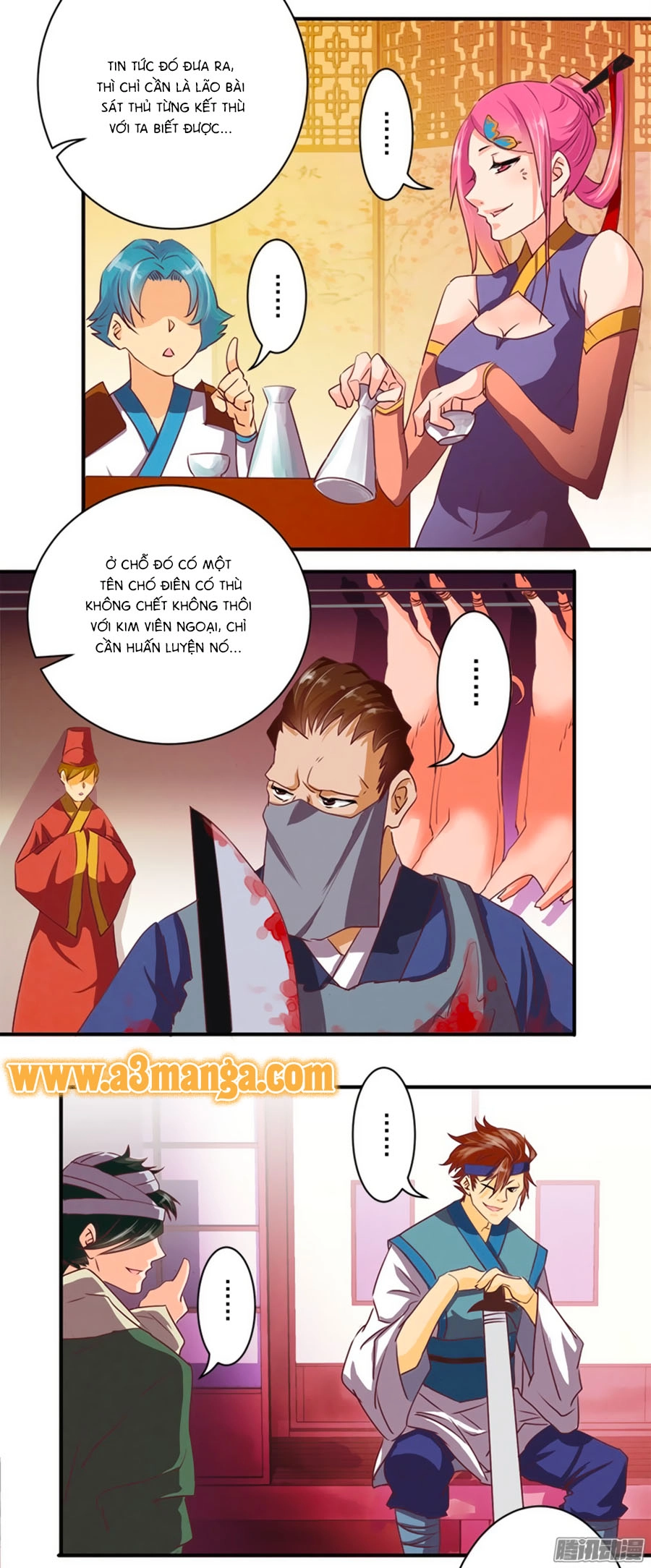 Tú Thiết Chi Thư Chapter 41 - 6