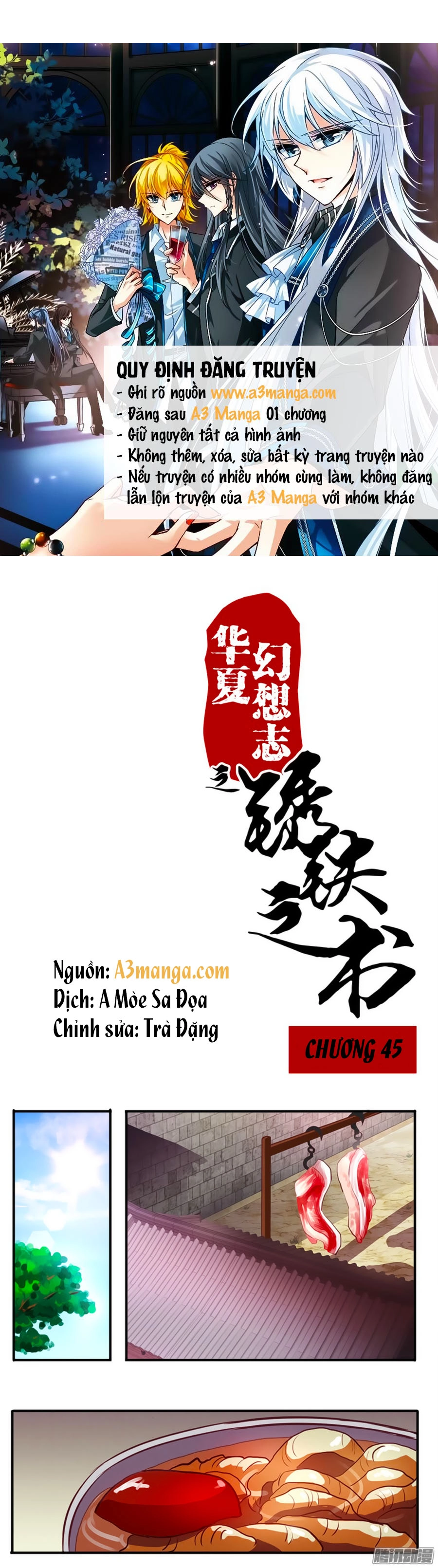 Tú Thiết Chi Thư Chapter 45 - 1