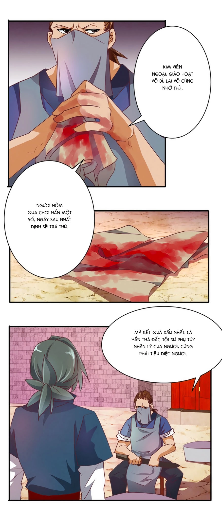 Tú Thiết Chi Thư Chapter 45 - 2