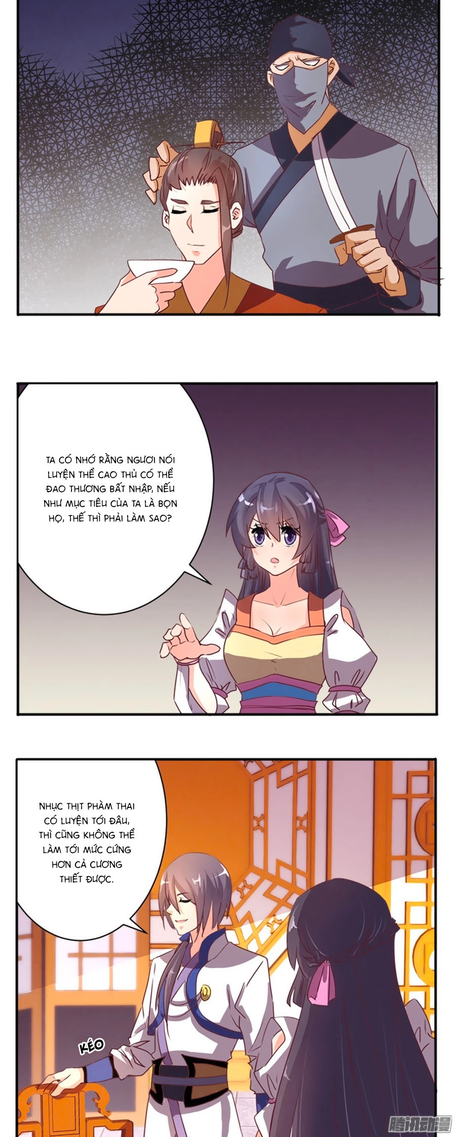 Tú Thiết Chi Thư Chapter 46 - 3