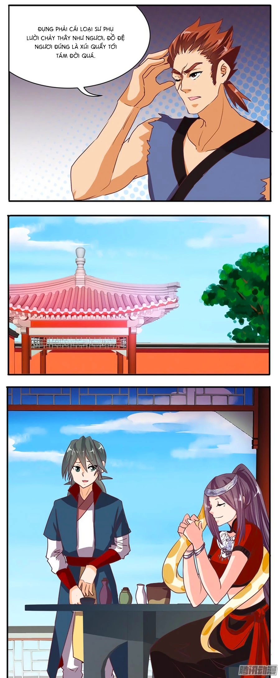 Tú Thiết Chi Thư Chapter 47 - 9