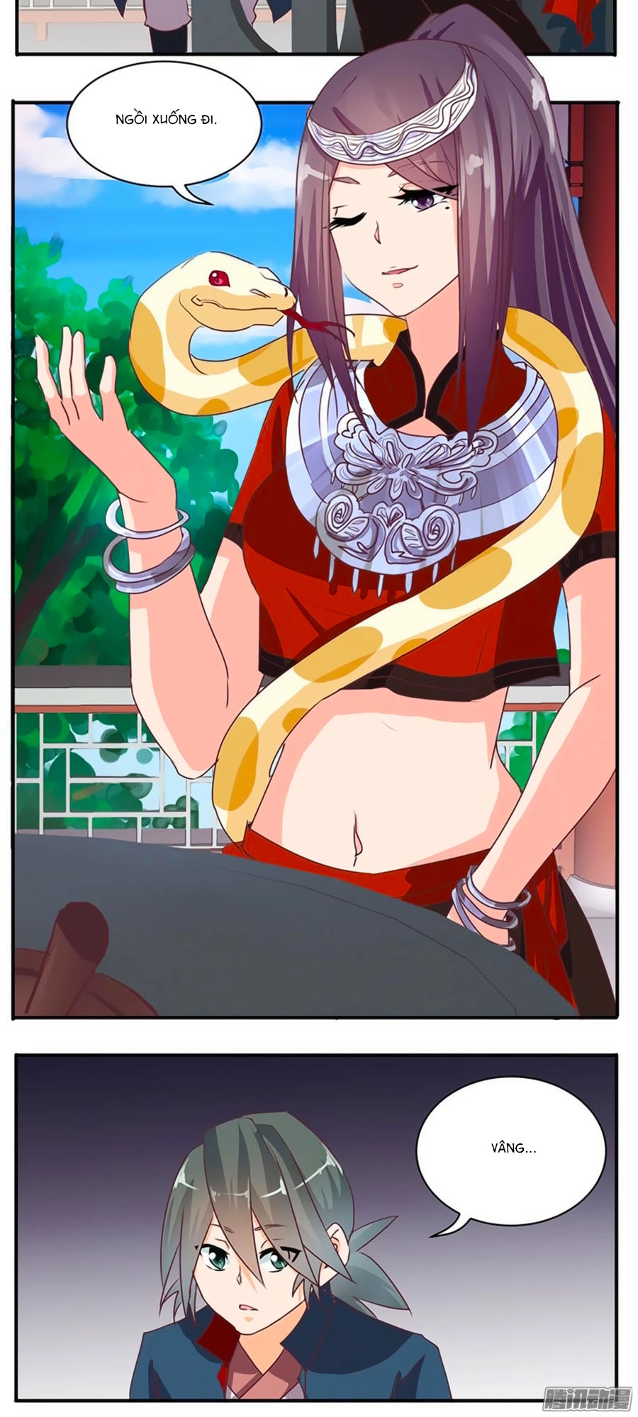 Tú Thiết Chi Thư Chapter 47 - 10