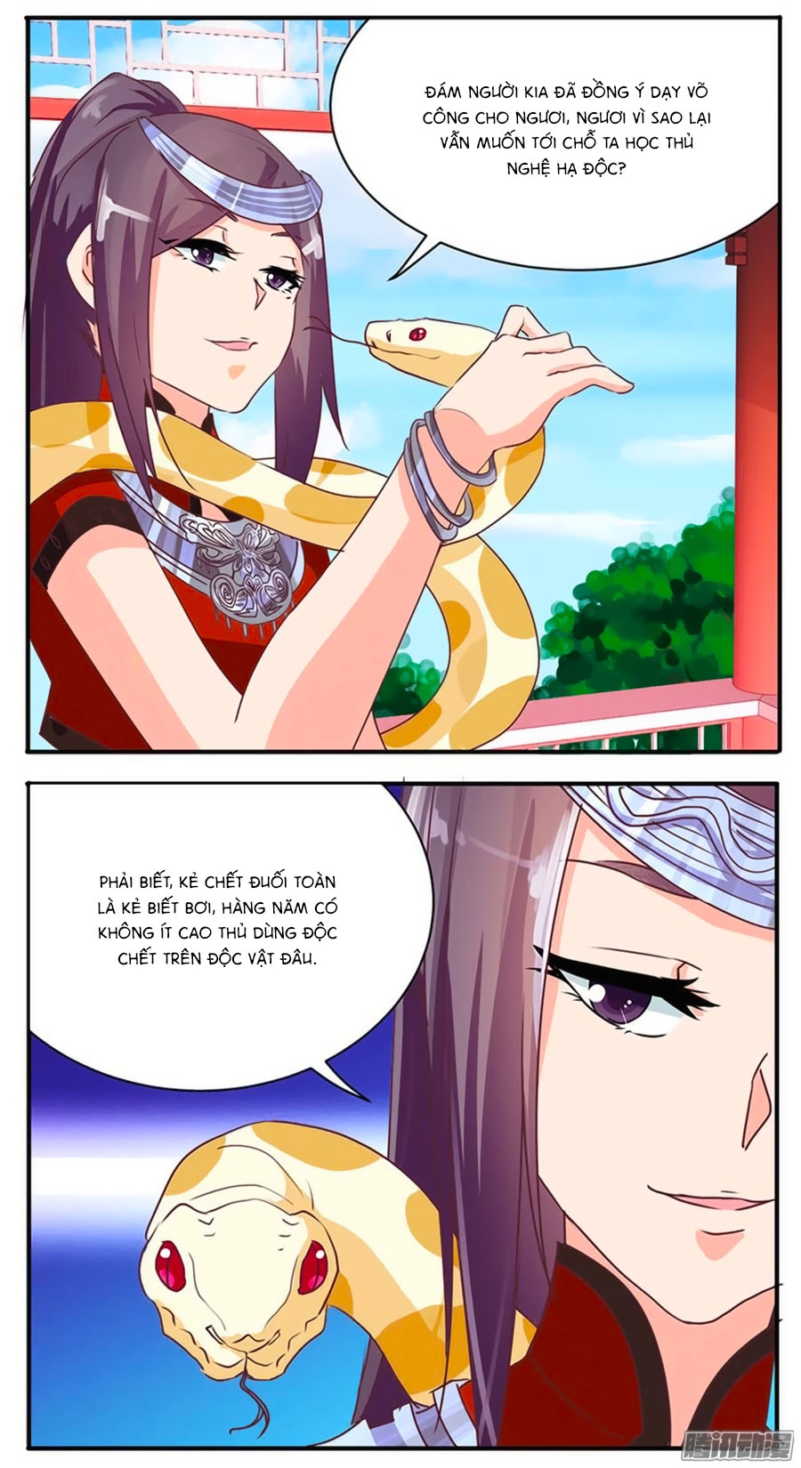 Tú Thiết Chi Thư Chapter 47 - 11