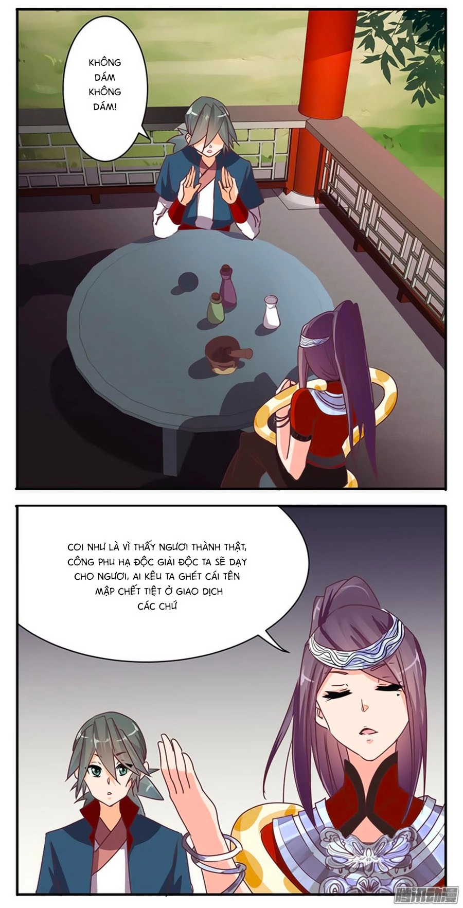 Tú Thiết Chi Thư Chapter 47 - 15