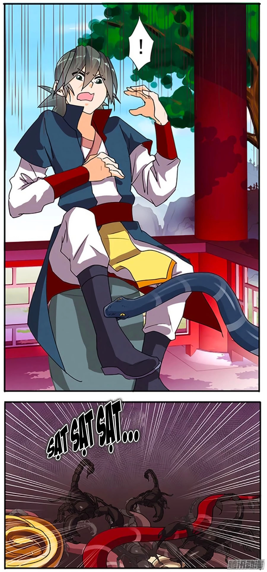 Tú Thiết Chi Thư Chapter 47 - 17