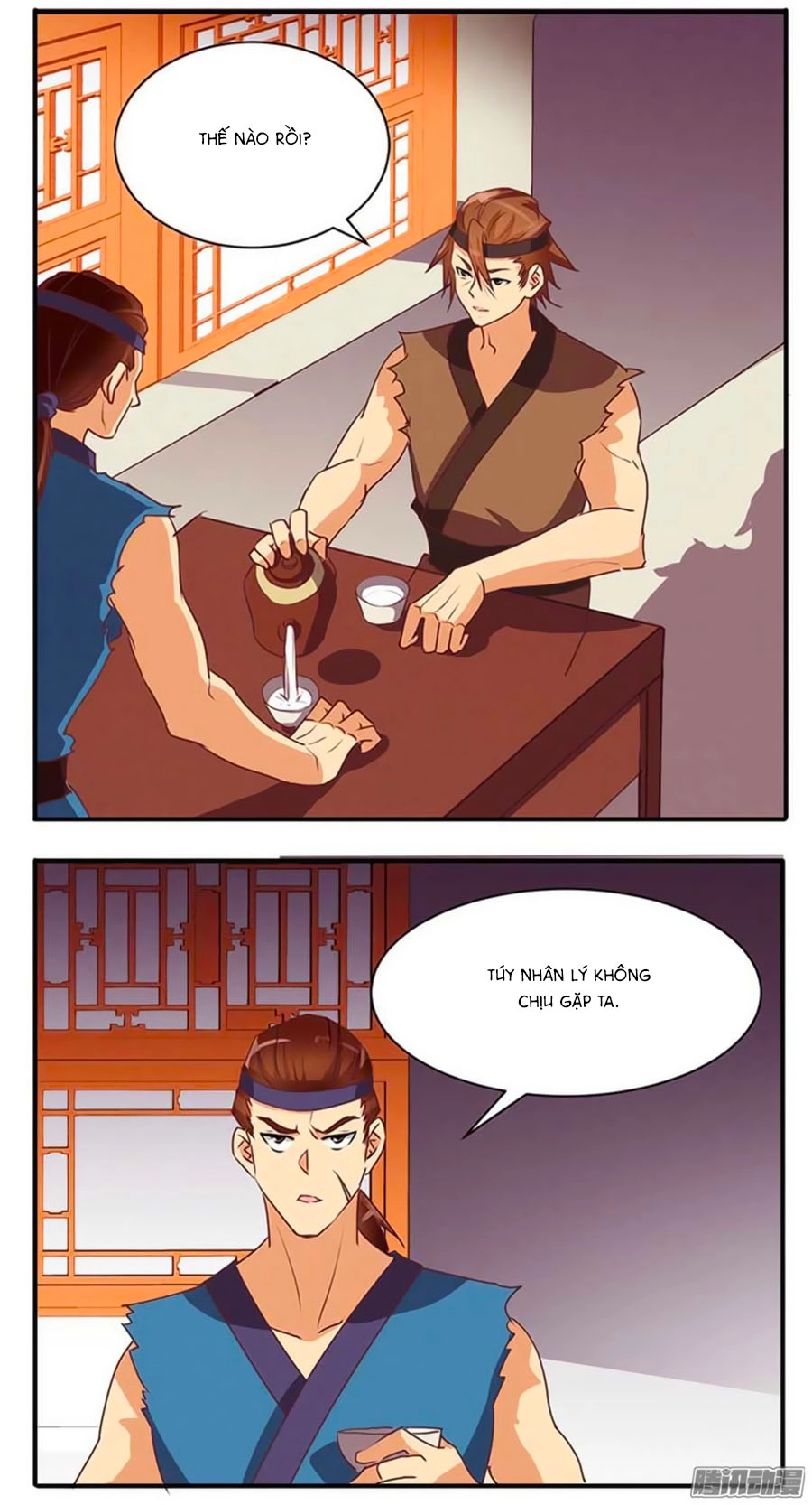 Tú Thiết Chi Thư Chapter 48 - 5