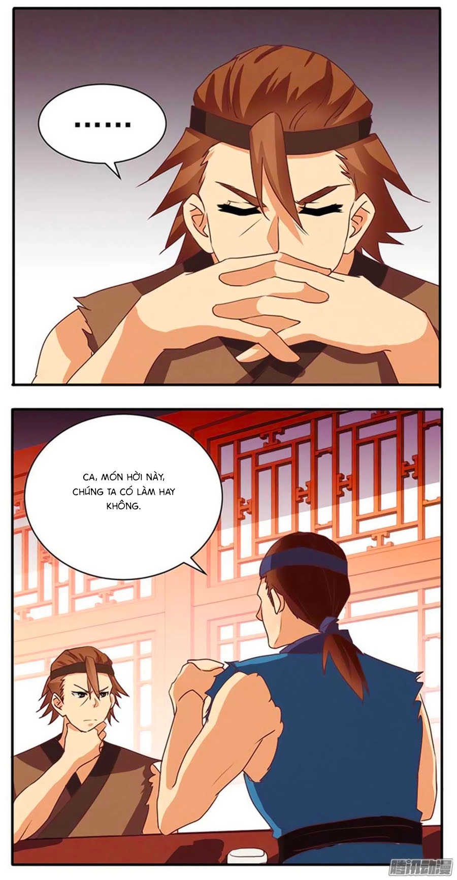 Tú Thiết Chi Thư Chapter 48 - 7