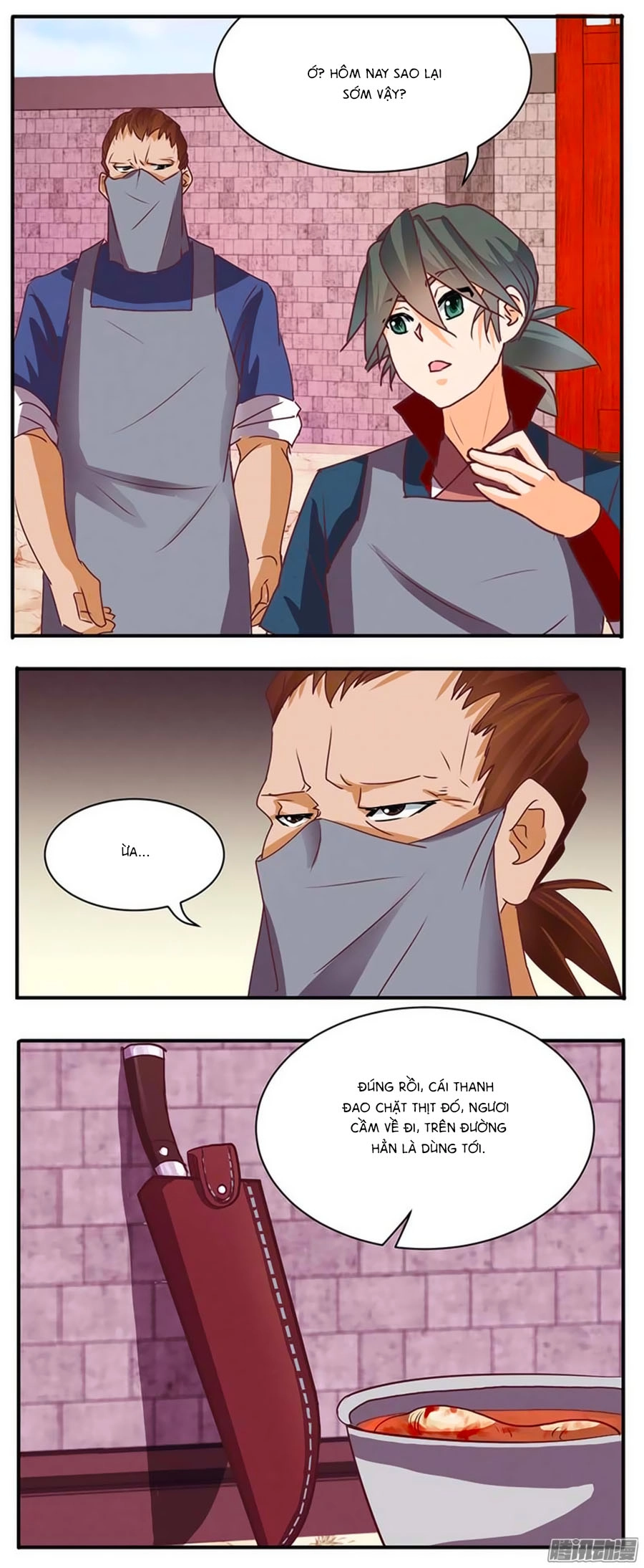 Tú Thiết Chi Thư Chapter 48 - 11