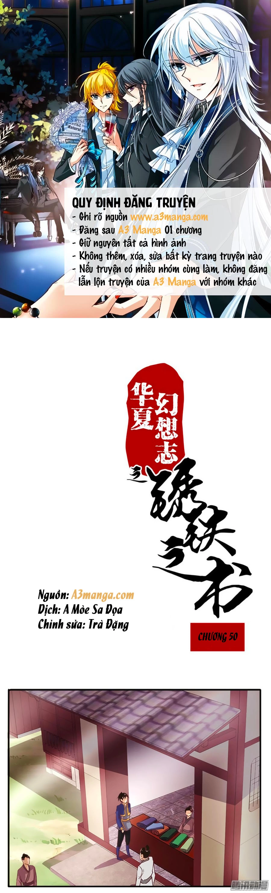 Tú Thiết Chi Thư Chapter 50 - 1