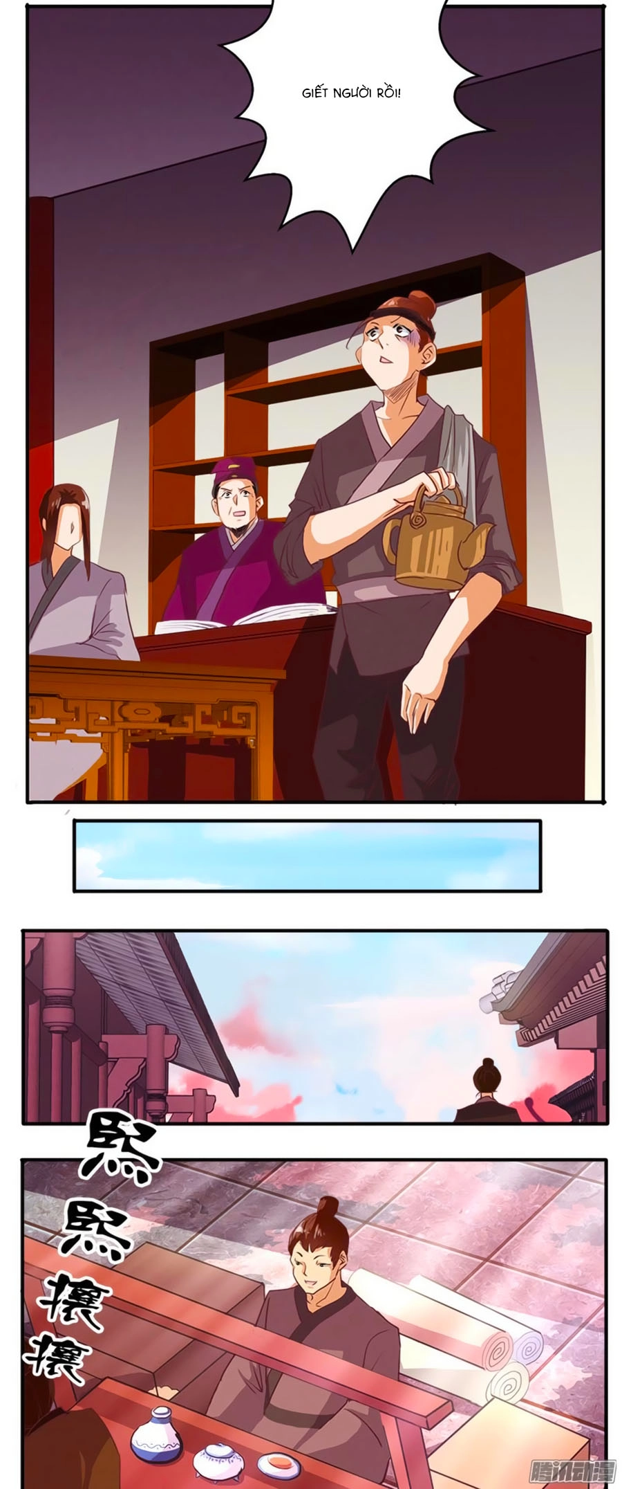 Tú Thiết Chi Thư Chapter 50 - 4