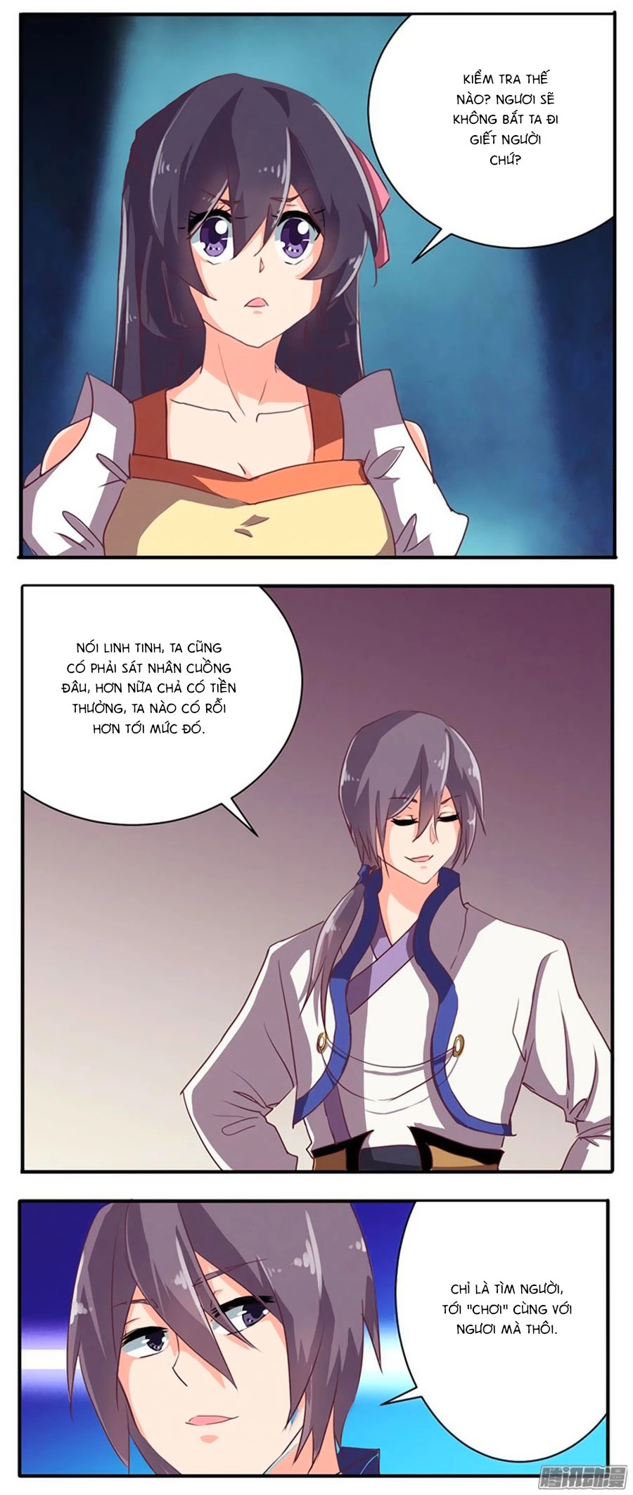 Tú Thiết Chi Thư Chapter 50 - 8