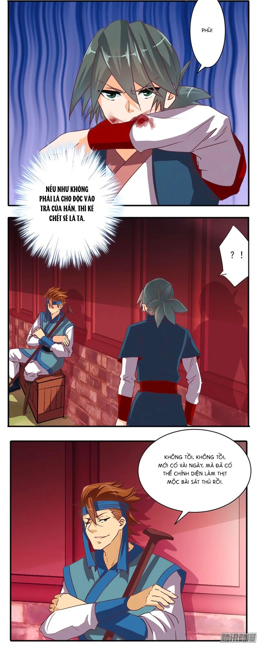 Tú Thiết Chi Thư Chapter 50 - 18