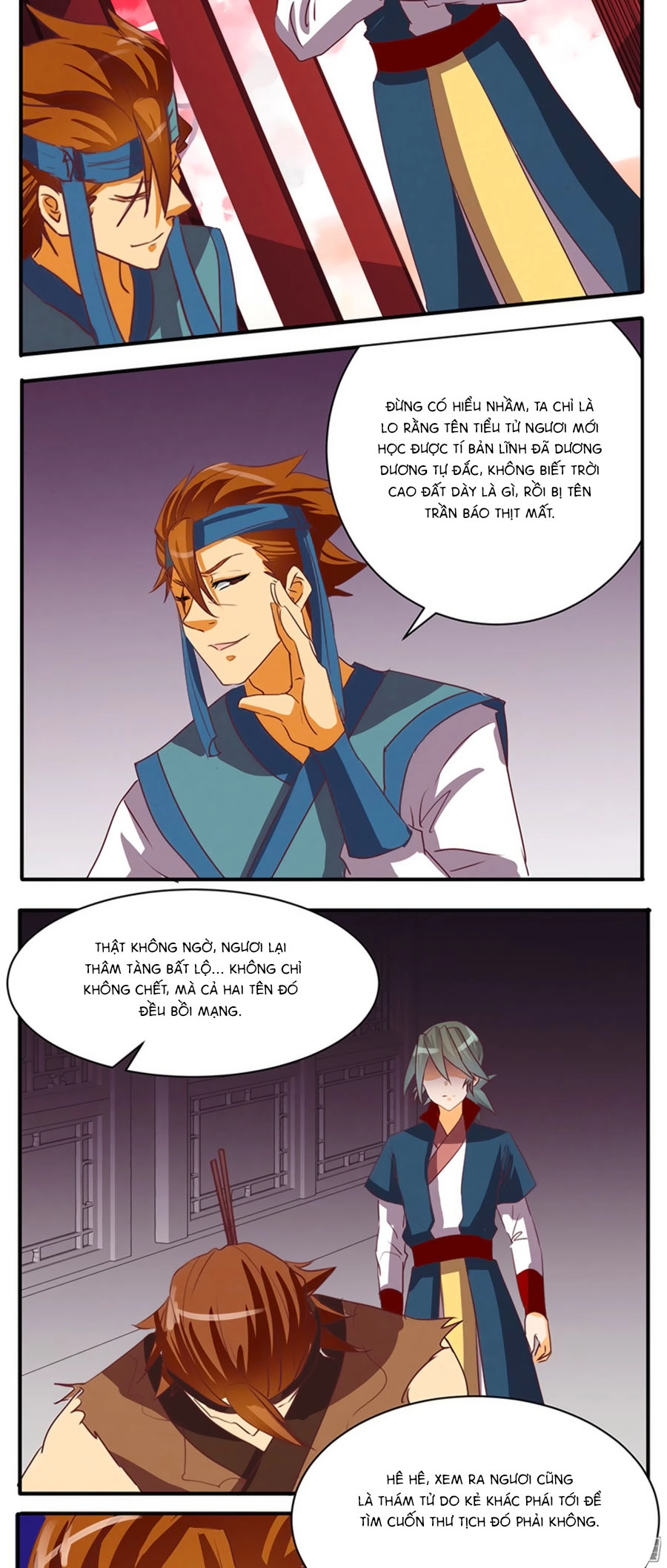 Tú Thiết Chi Thư Chapter 51 - 3