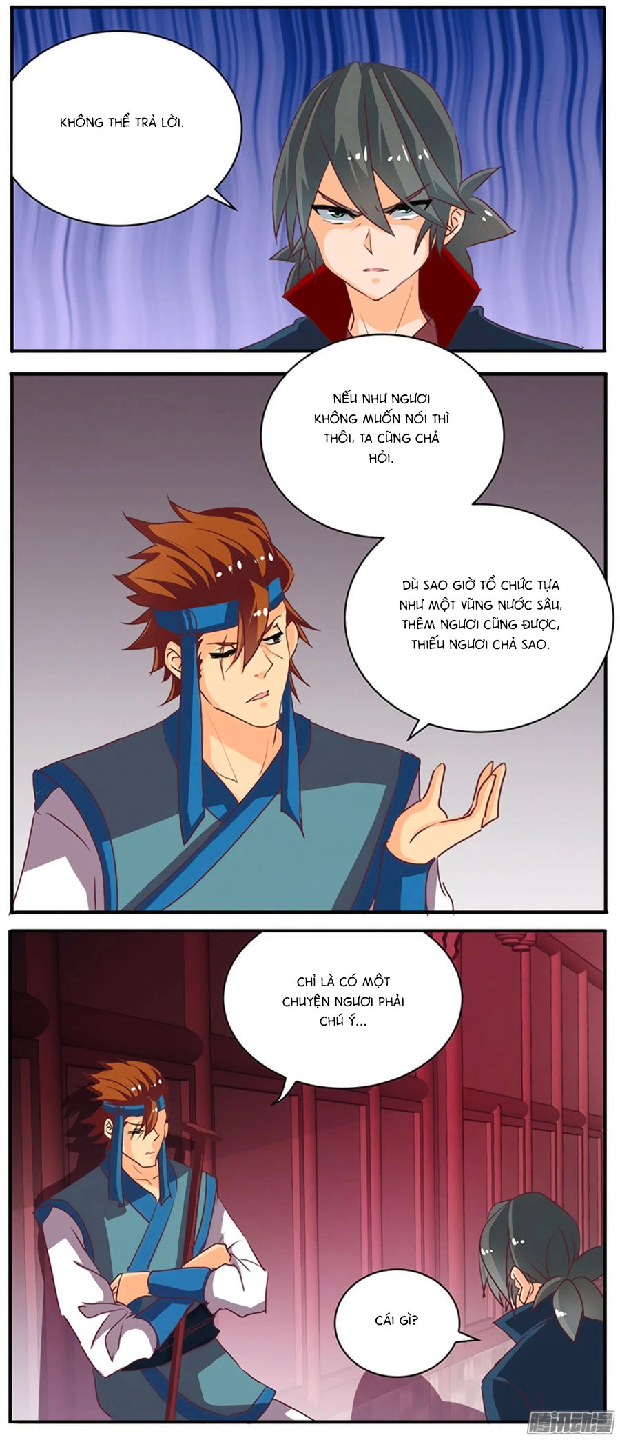 Tú Thiết Chi Thư Chapter 51 - 7