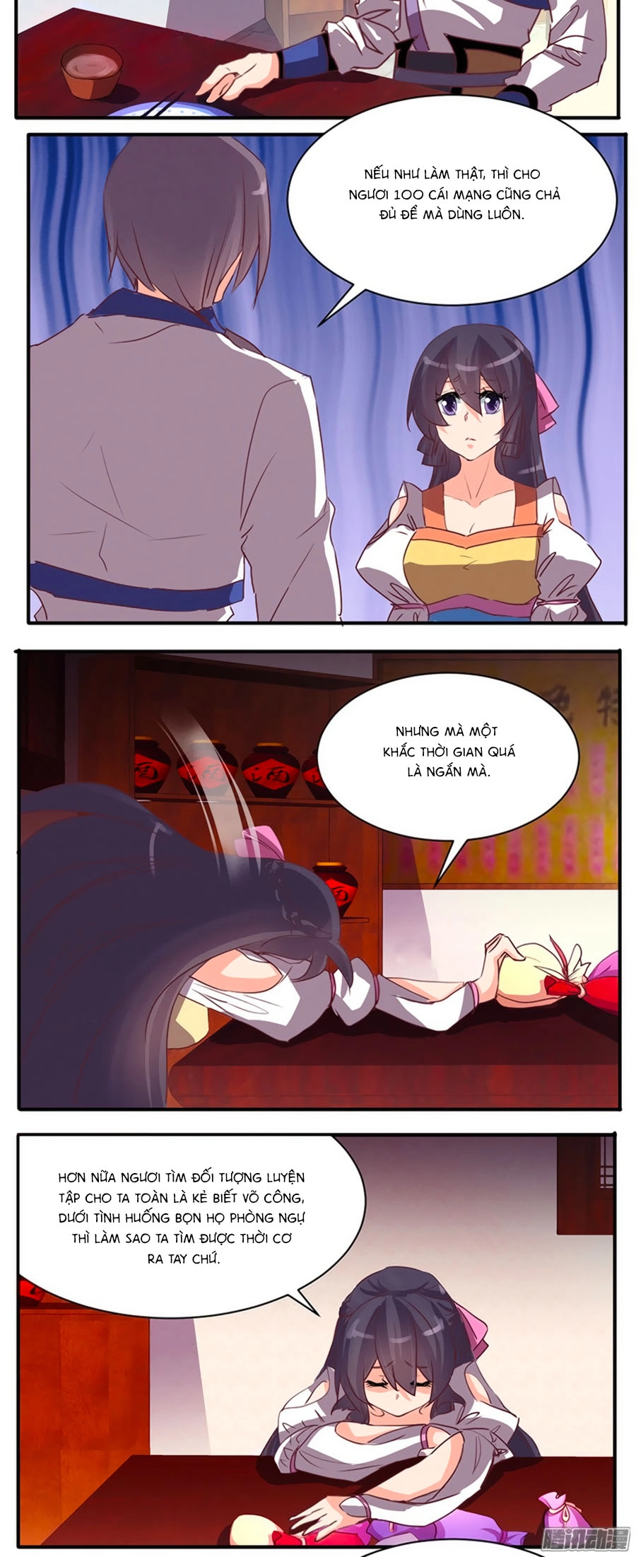 Tú Thiết Chi Thư Chapter 51 - 12