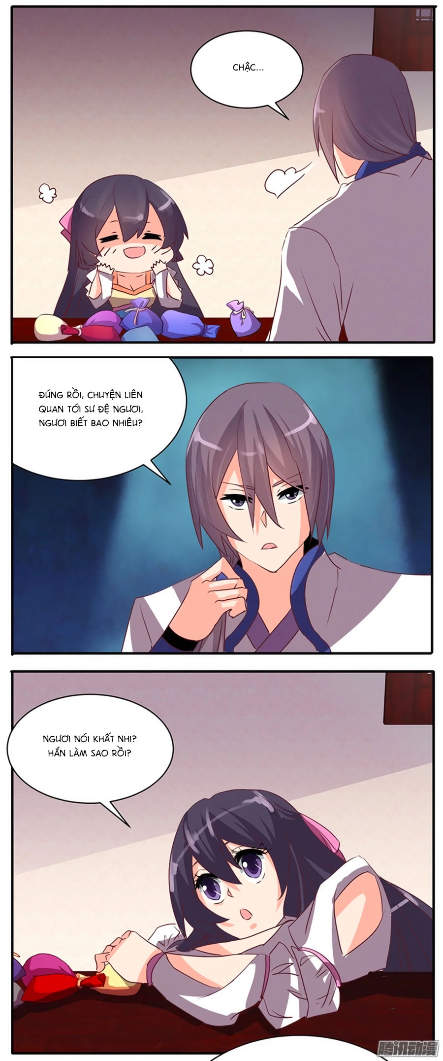 Tú Thiết Chi Thư Chapter 51 - 15