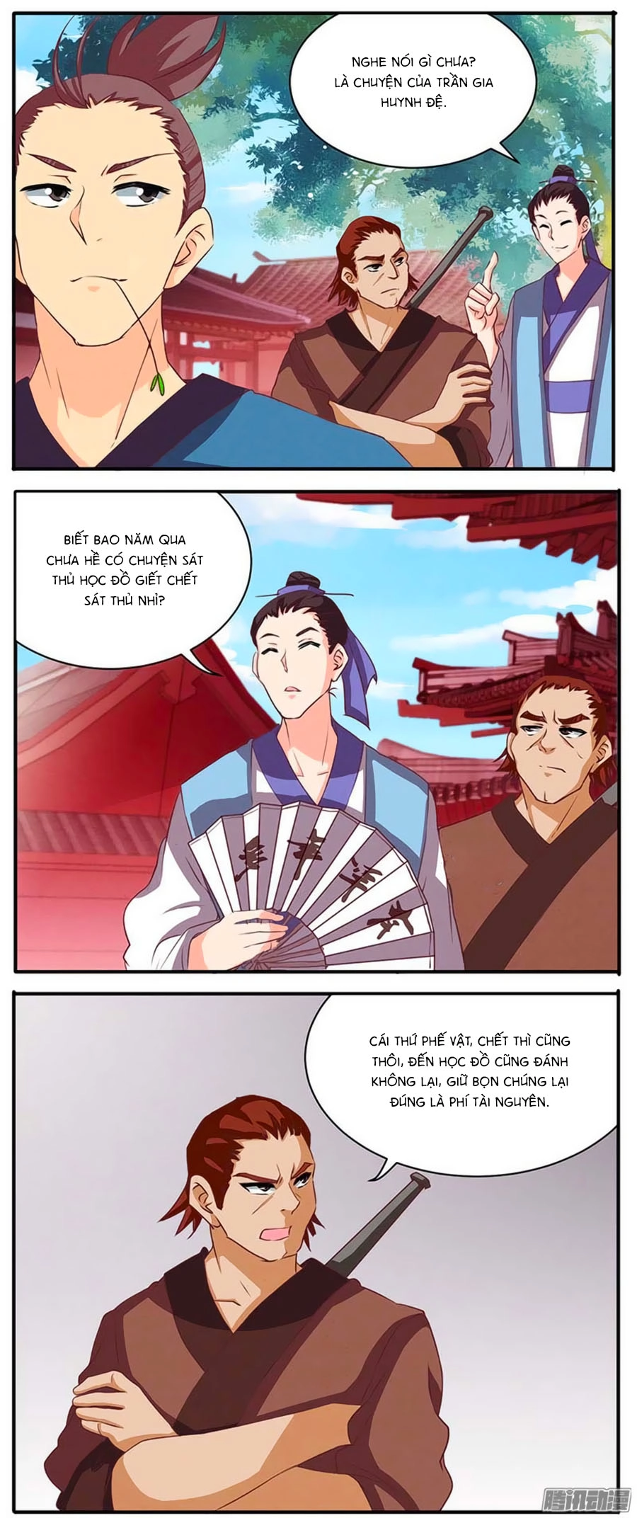 Tú Thiết Chi Thư Chapter 53 - 2