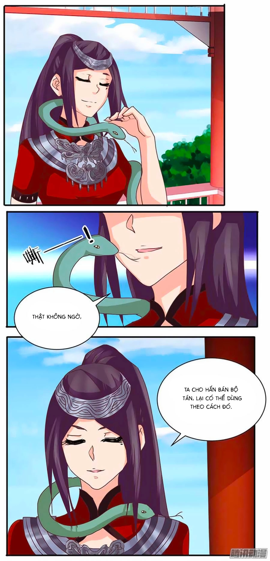 Tú Thiết Chi Thư Chapter 53 - 8