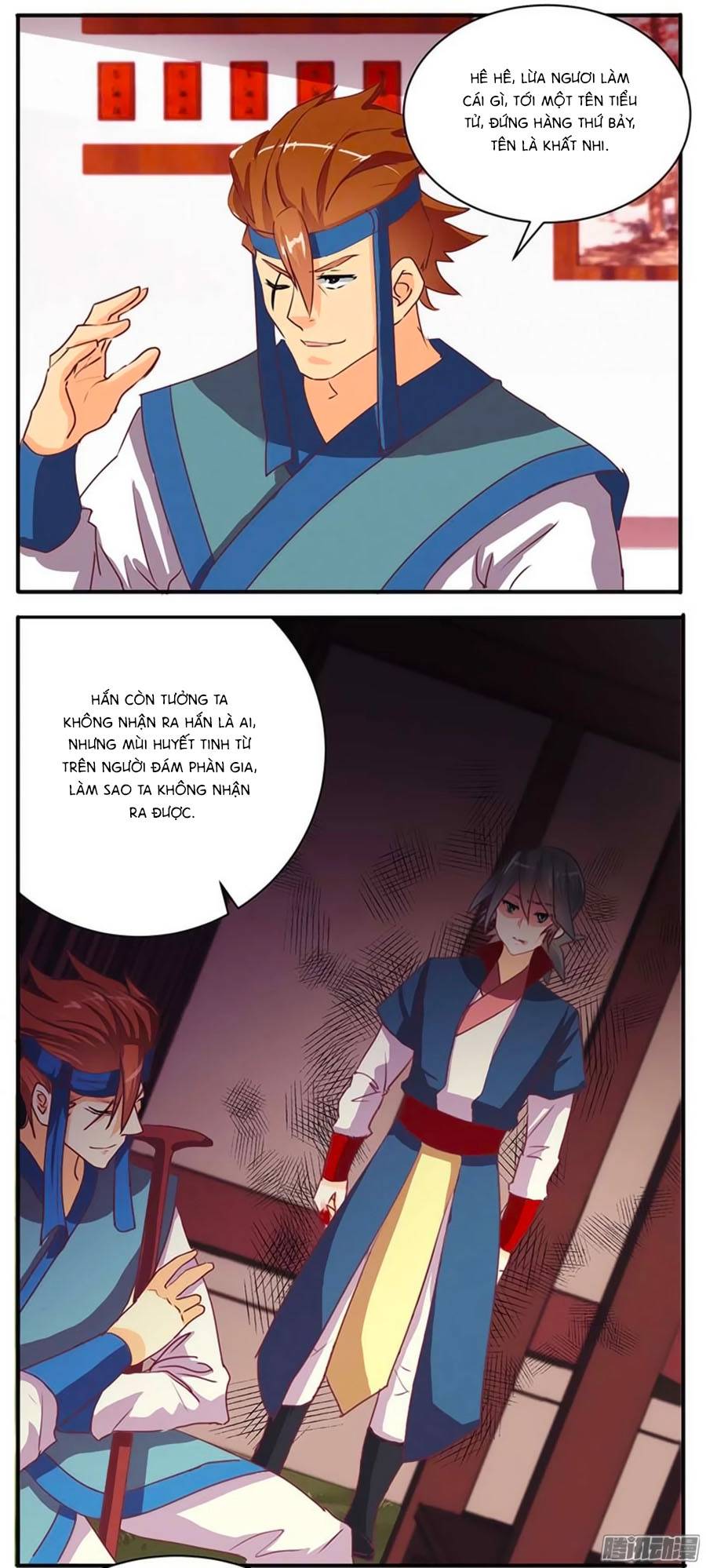 Tú Thiết Chi Thư Chapter 54 - 4