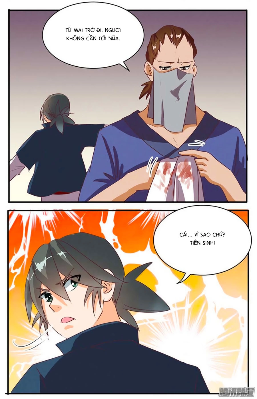 Tú Thiết Chi Thư Chapter 54 - 10