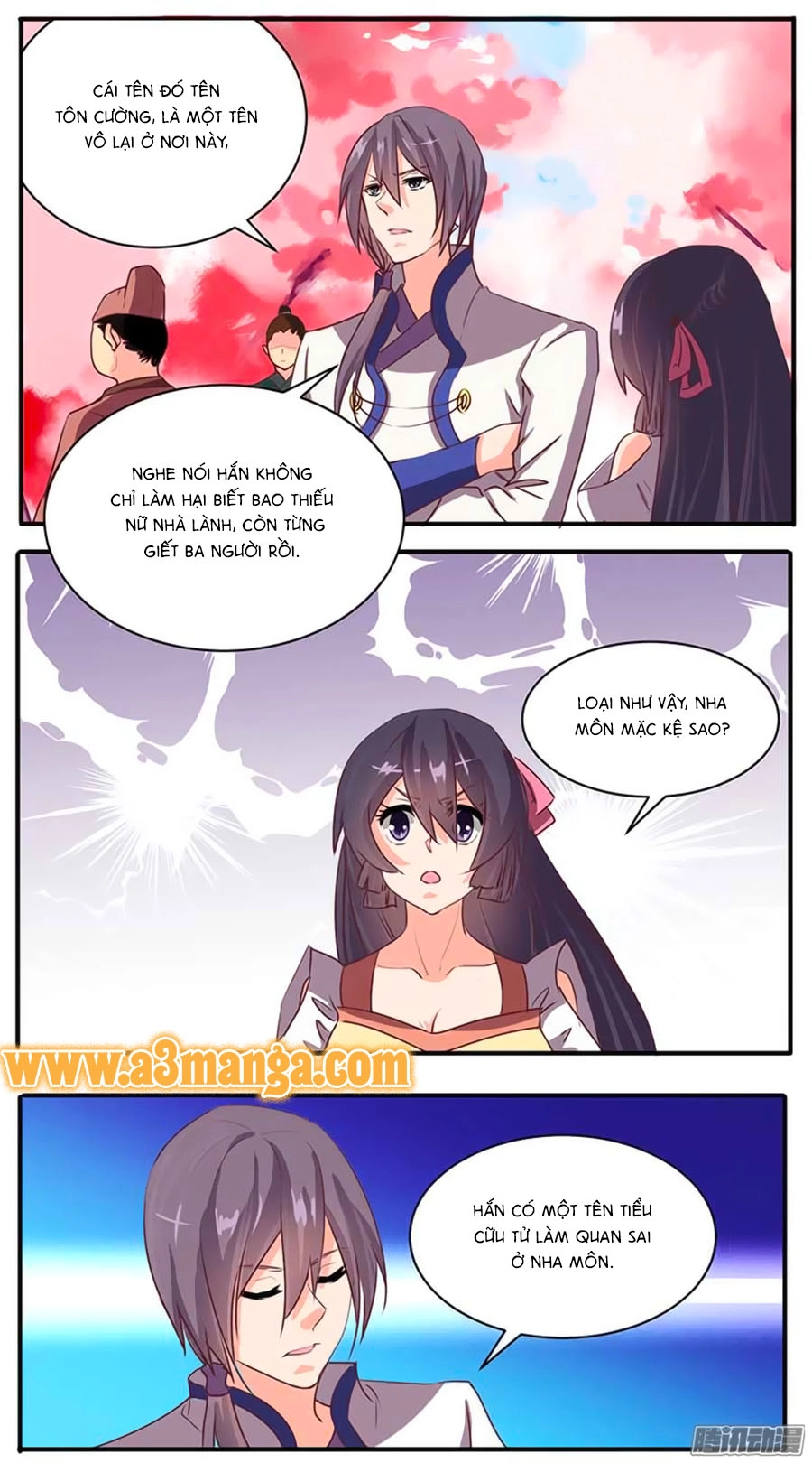 Tú Thiết Chi Thư Chapter 54 - 15