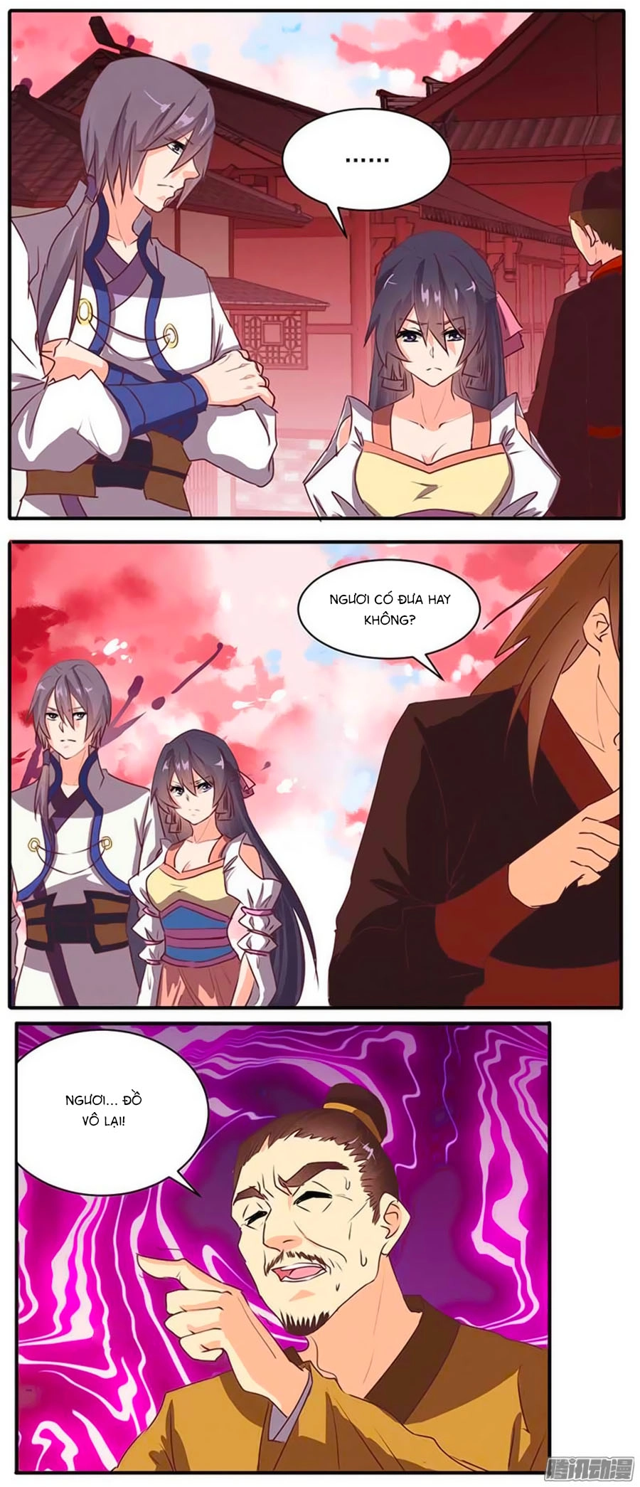 Tú Thiết Chi Thư Chapter 54 - 16