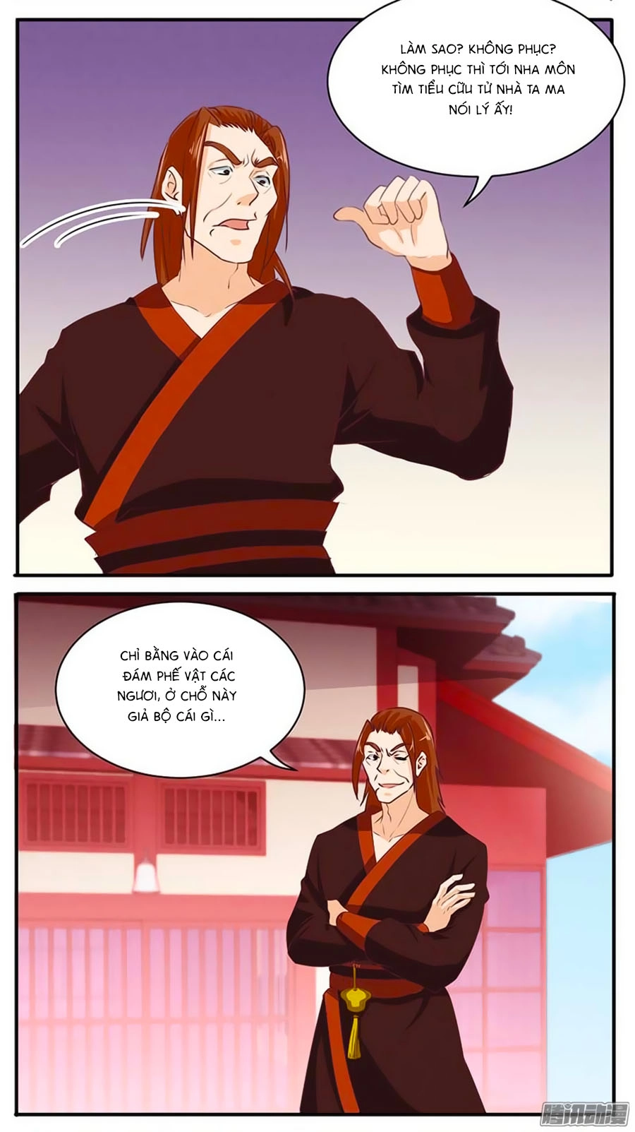 Tú Thiết Chi Thư Chapter 55 - 3