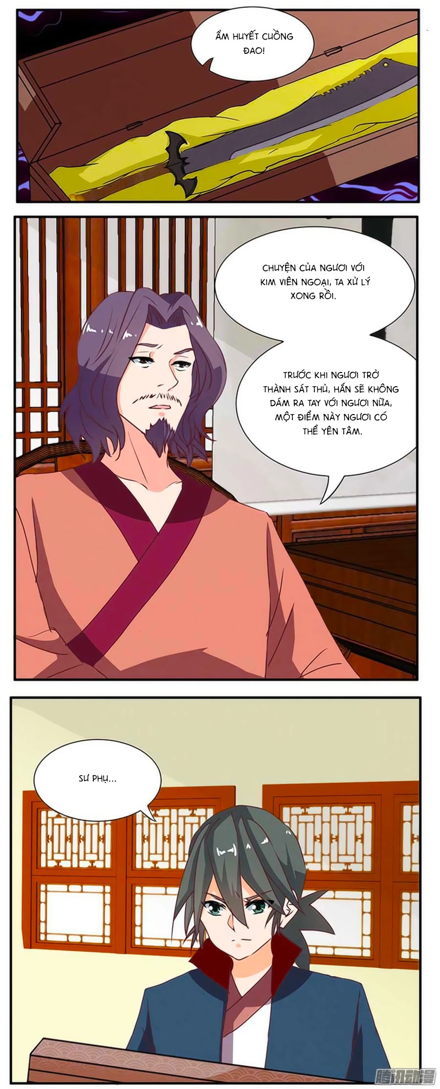 Tú Thiết Chi Thư Chapter 56 - 9