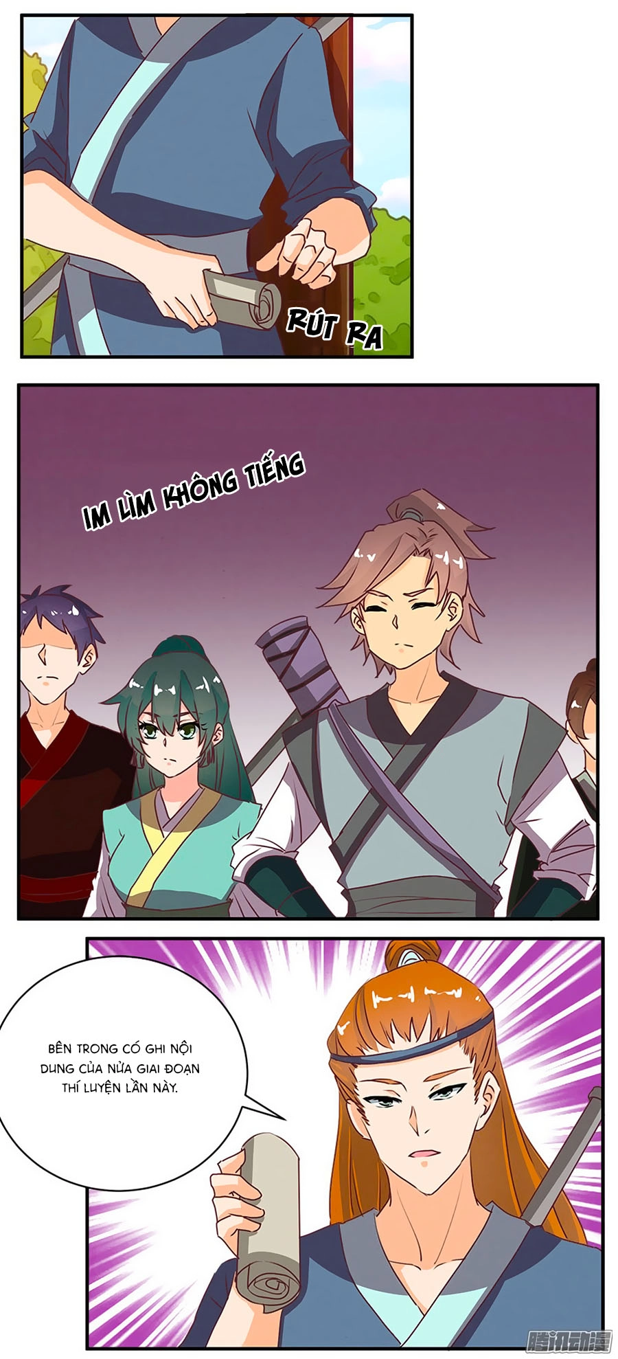 Tú Thiết Chi Thư Chapter 61 - 2