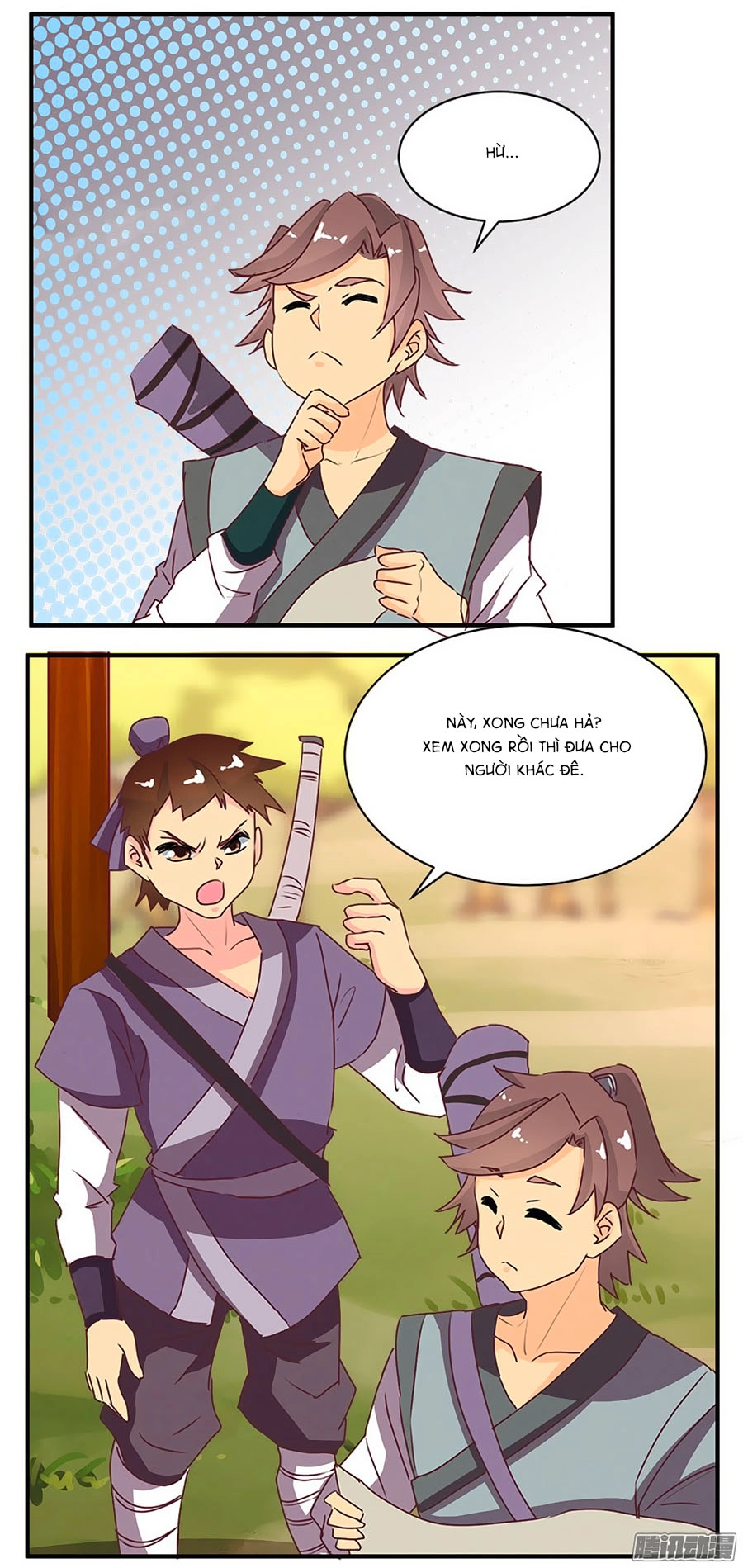 Tú Thiết Chi Thư Chapter 61 - 4