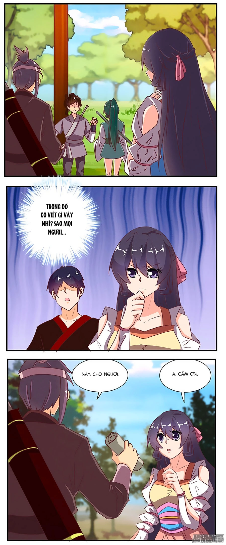 Tú Thiết Chi Thư Chapter 61 - 8