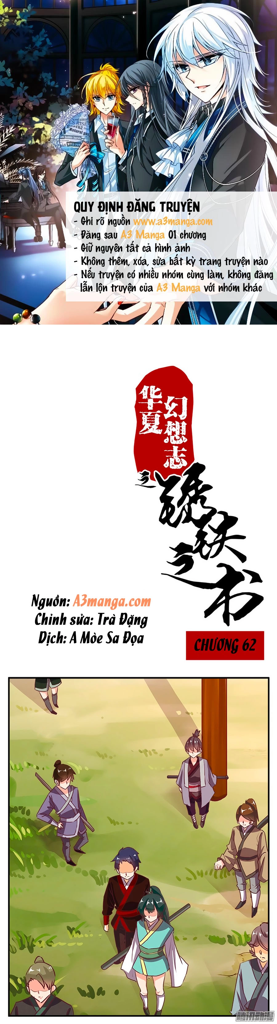 Tú Thiết Chi Thư Chapter 62 - 1