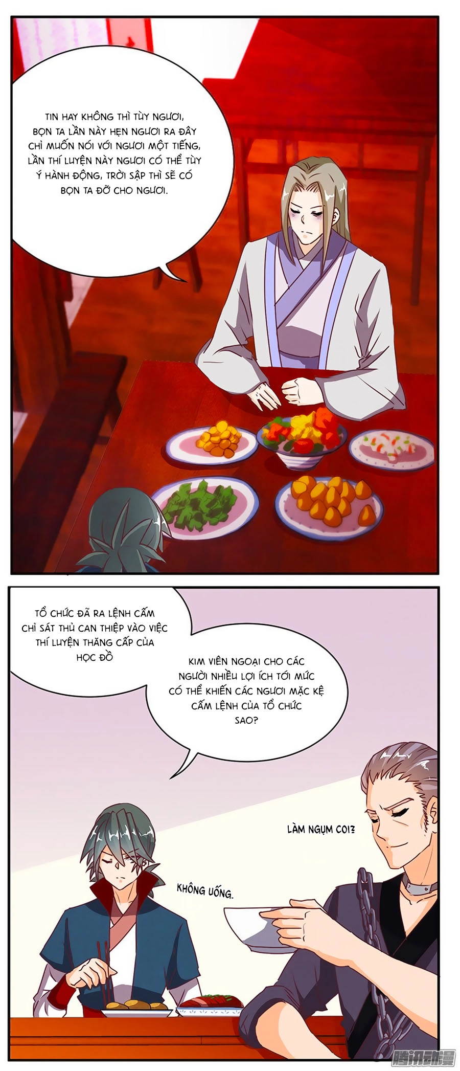 Tú Thiết Chi Thư Chapter 63 - 8