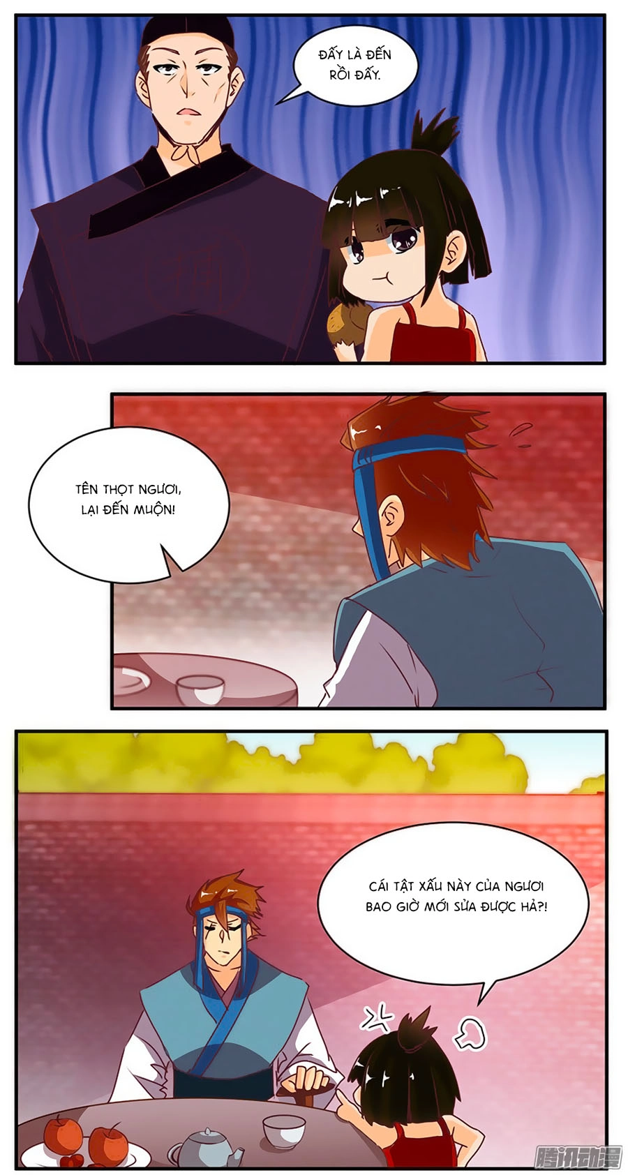 Tú Thiết Chi Thư Chapter 63 - 13