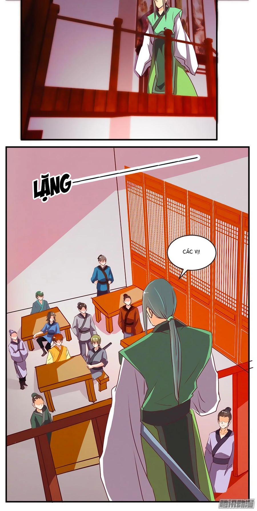 Tú Thiết Chi Thư Chapter 66 - 3