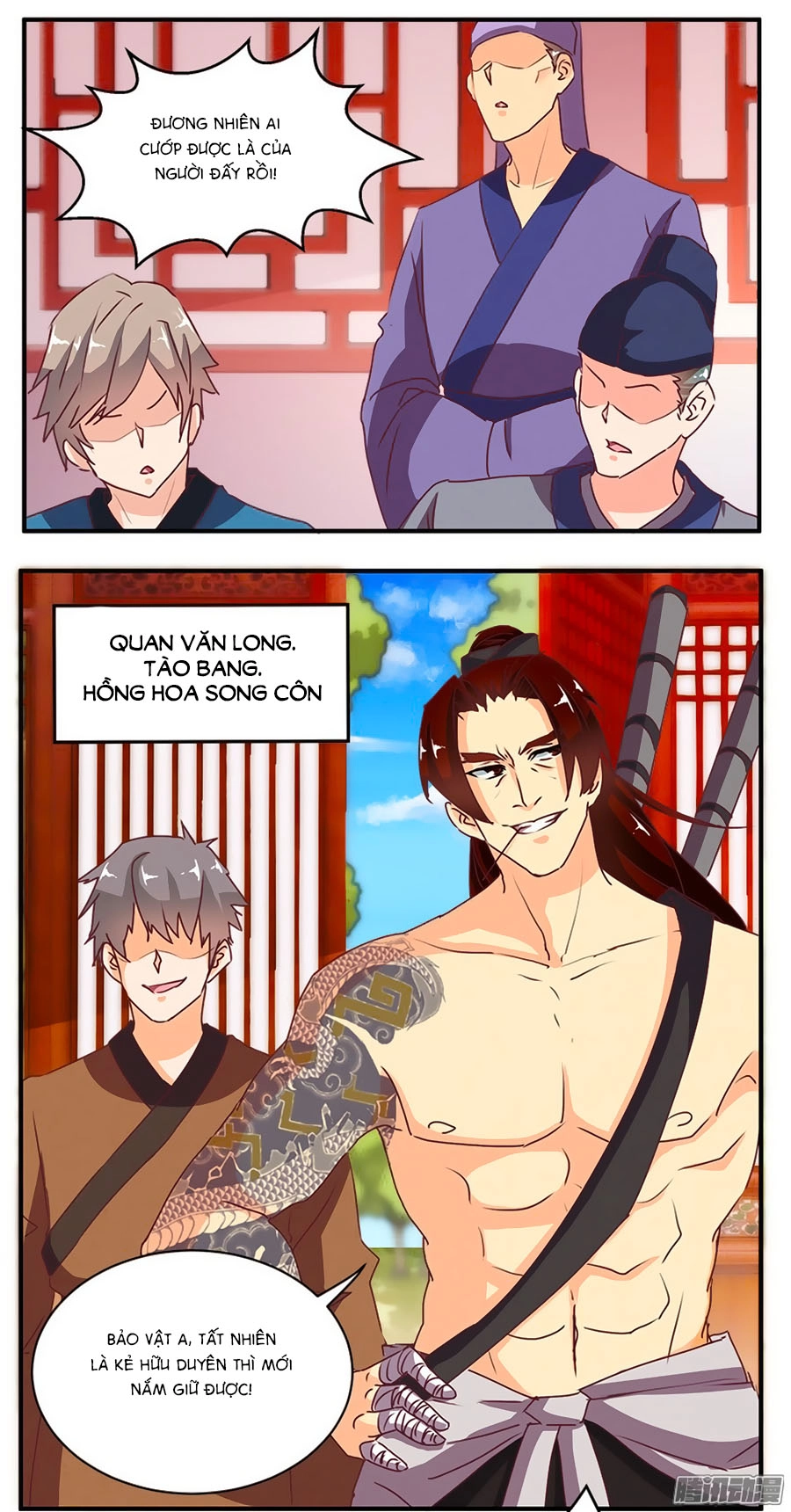 Tú Thiết Chi Thư Chapter 66 - 6