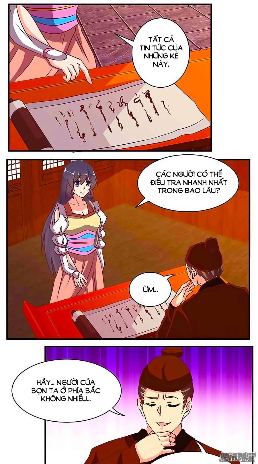 Tú Thiết Chi Thư Chapter 72 - 3