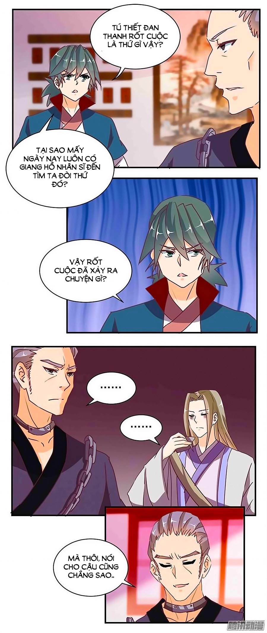 Tú Thiết Chi Thư Chapter 72 - 9