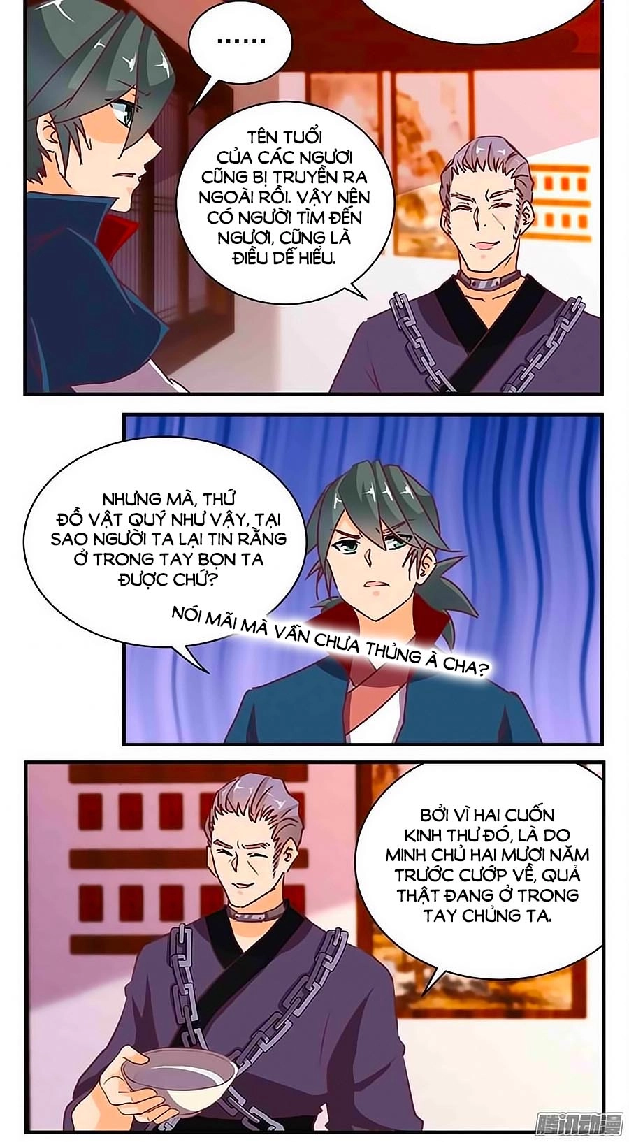 Tú Thiết Chi Thư Chapter 72 - 11