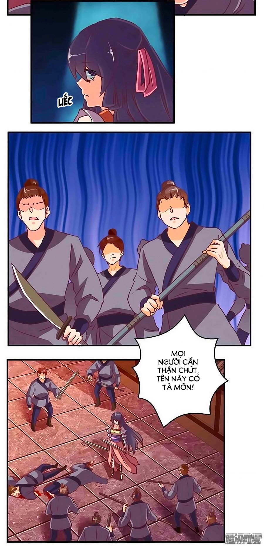 Tú Thiết Chi Thư Chapter 74 - 6