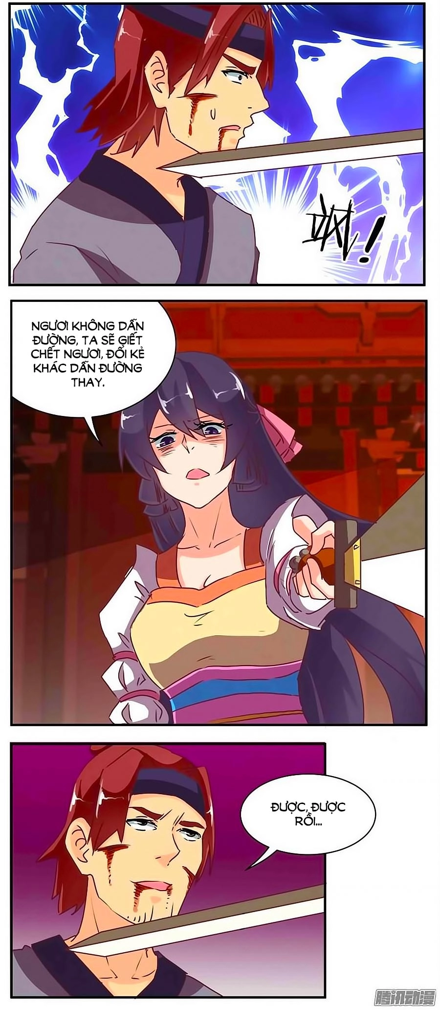 Tú Thiết Chi Thư Chapter 75 - 4