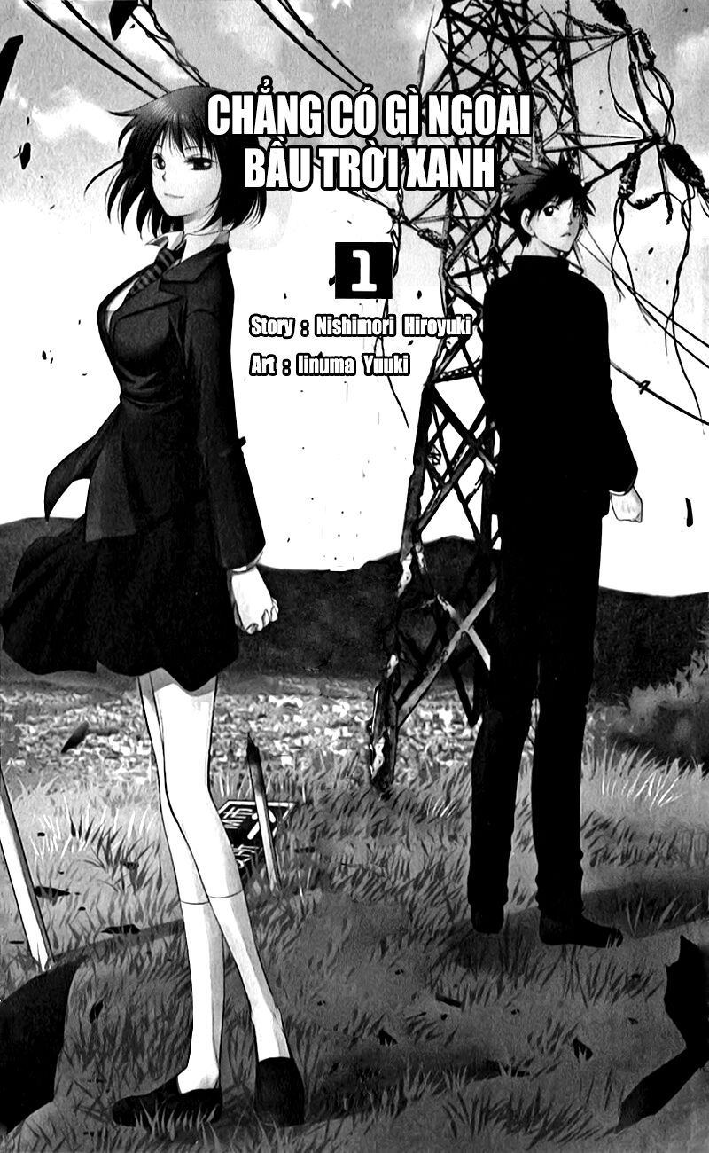 Nani Mo Nai Kedo Sora Wa Aoi Chapter 1 - 1