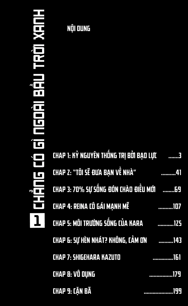 Nani Mo Nai Kedo Sora Wa Aoi Chapter 1 - 2