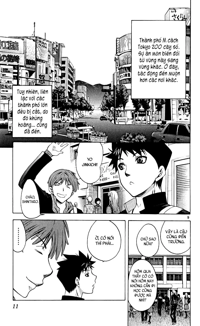 Nani Mo Nai Kedo Sora Wa Aoi Chapter 1 - 10