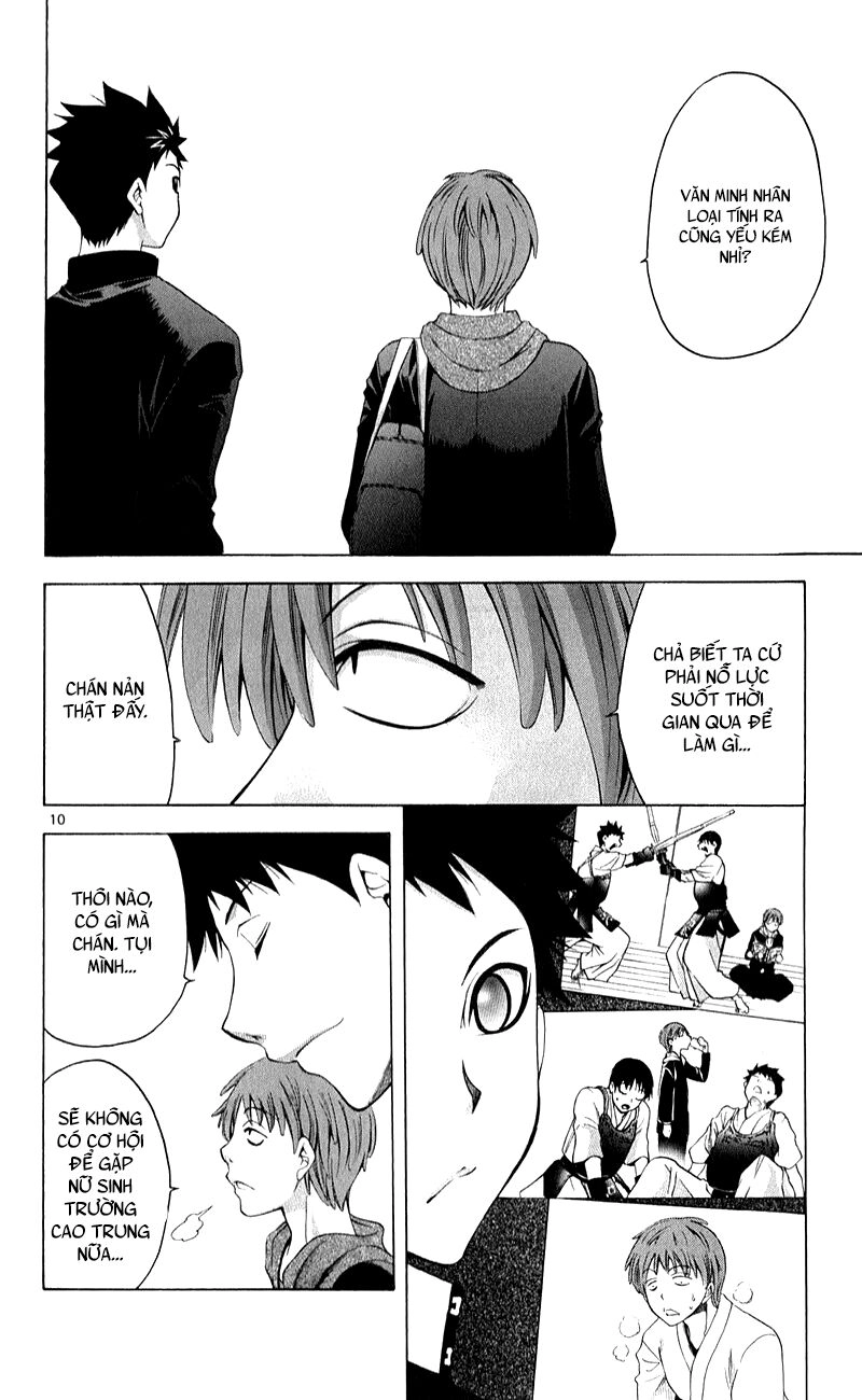 Nani Mo Nai Kedo Sora Wa Aoi Chapter 1 - 11