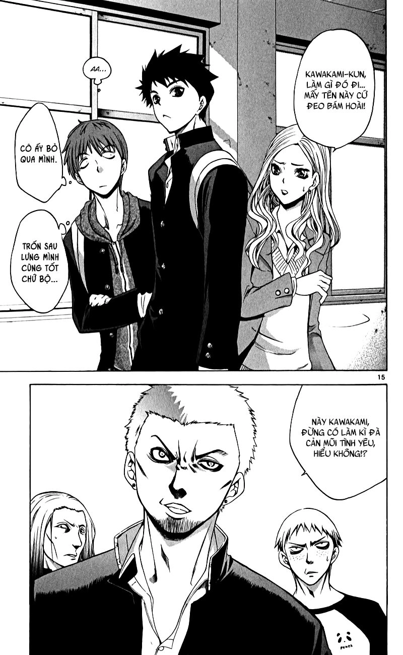 Nani Mo Nai Kedo Sora Wa Aoi Chapter 1 - 16