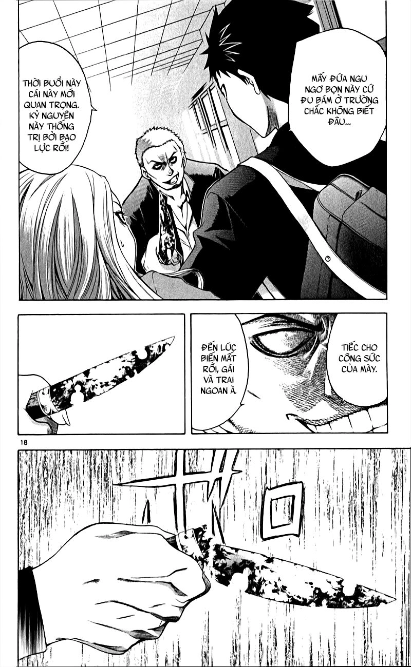 Nani Mo Nai Kedo Sora Wa Aoi Chapter 1 - 19