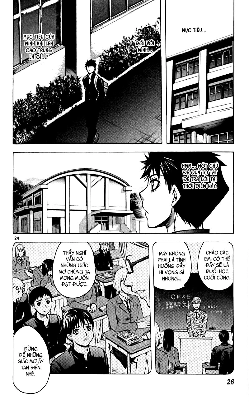 Nani Mo Nai Kedo Sora Wa Aoi Chapter 1 - 25