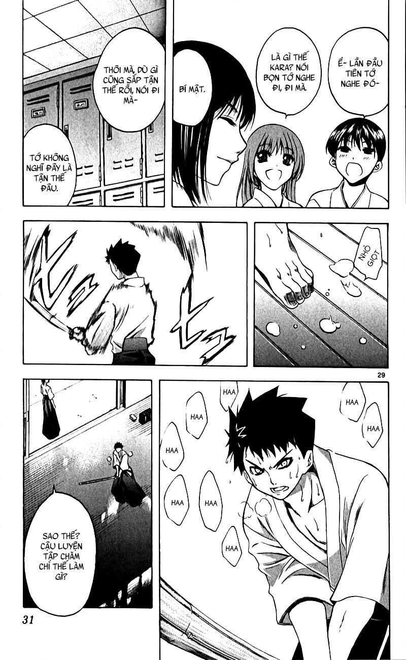 Nani Mo Nai Kedo Sora Wa Aoi Chapter 1 - 30