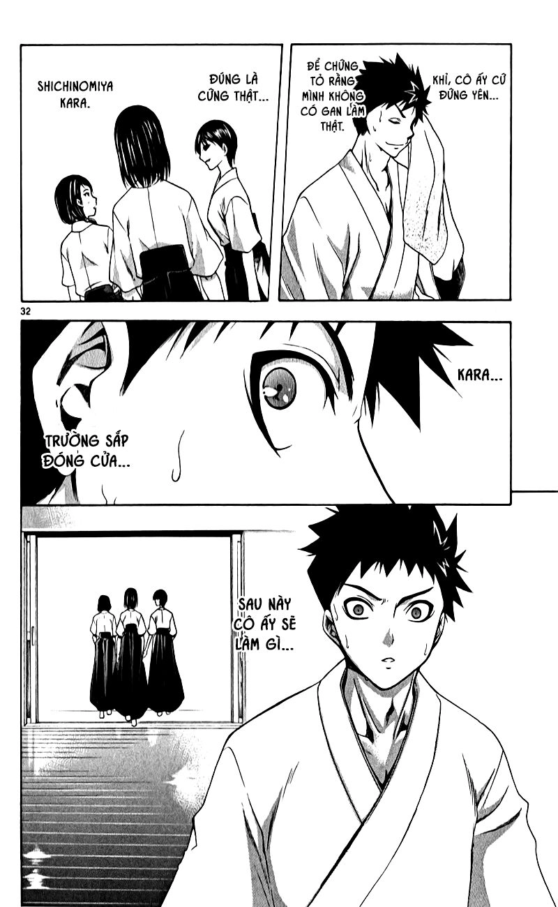 Nani Mo Nai Kedo Sora Wa Aoi Chapter 1 - 33